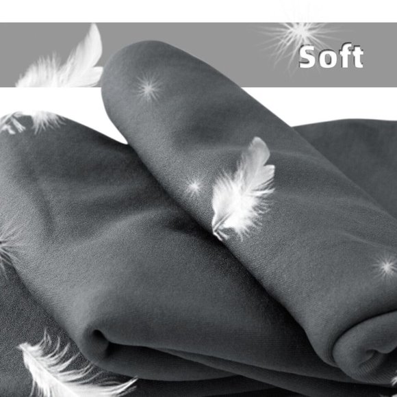 Women Winter Warm Sherpa Fleece Lined Leggings Thick Cashmere Thermal Pant - Picture 5 of 12